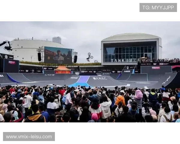 2025 FISE上海站BMX平地花式业余组收官 虞恩晴夺魁